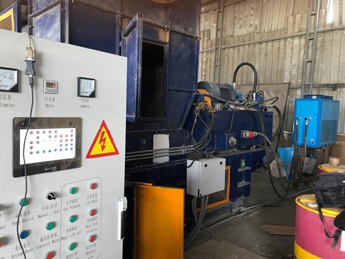 Cardboard Paper Baling Press Machine ,Full automatic Baling Press Machine