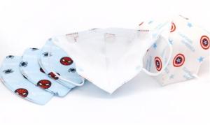 Wholesale Anti Pollution Children's Disposable Face Masks / Disposable Kids Mask Breathable from china suppliers