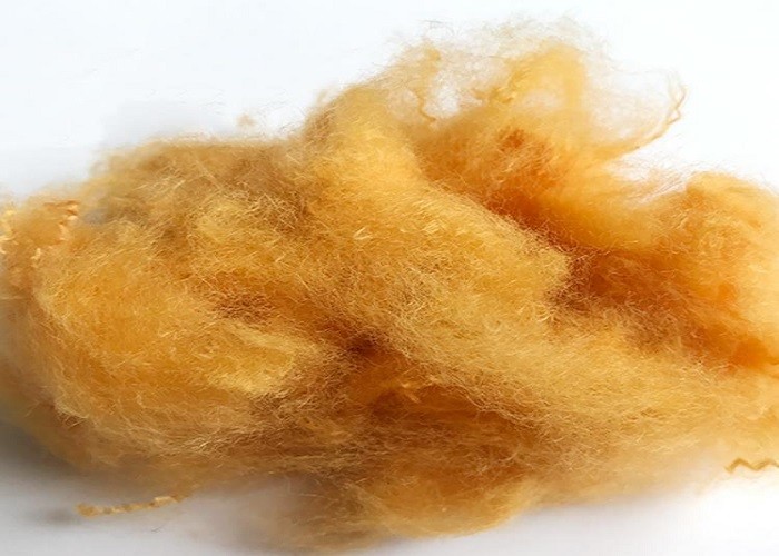 1.5D To 2.5D Polyester Tow Color Siliconized Polyester Fibre For Stuffing Pillows