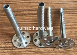 Wholesale Metal Expansion Insulation anchor Pins With 35mm Perforated Head For Fixing Celotex from china suppliers