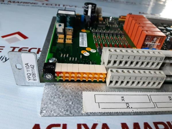 Brand ABB of 3bsc980004r123 Ypq 110A Module New In original Box