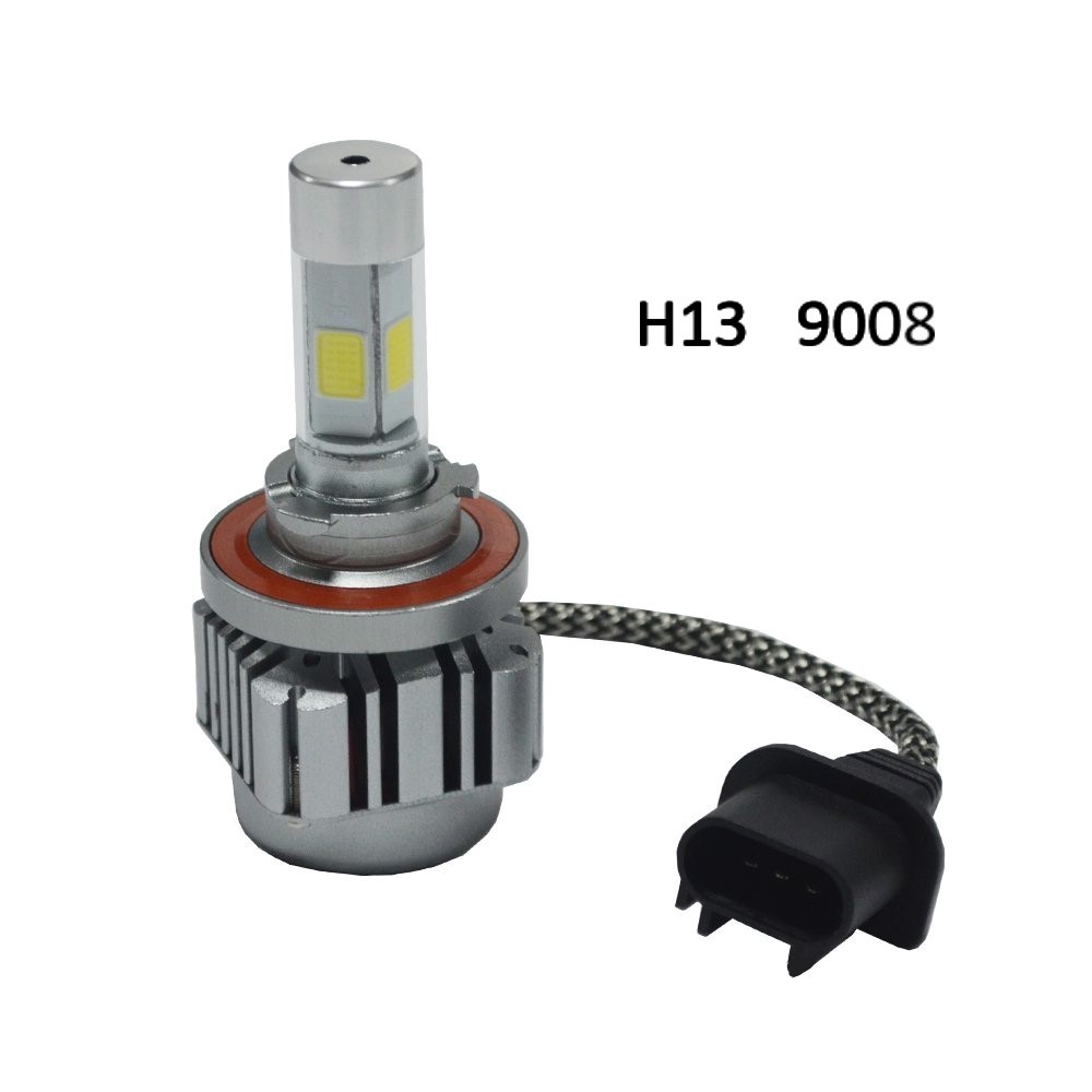 High Or Low Beam Car LED Headlights / Embedded Installation Auto Headlight Bulbs