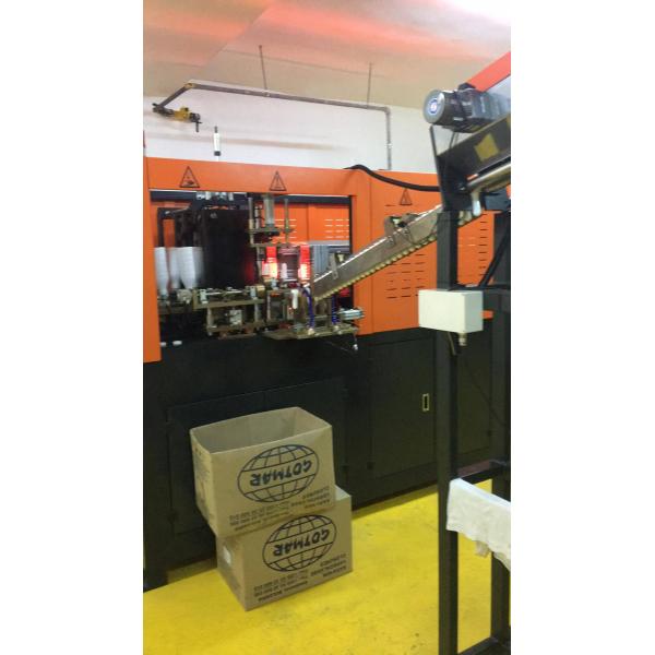 Intelligent Pet Bottle Blowing Machine / Plastic Bottle Machine For 2 Liter Bottle