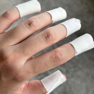 Wholesale White Hot Melt Pressure Sensitive Adhesive Cotton Tape - Custom Length/Moisture Resistant from china suppliers