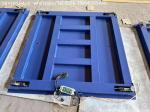 Industrial 5 Ton Capacity Carbon Steel Platform Scale With A12E Indicator