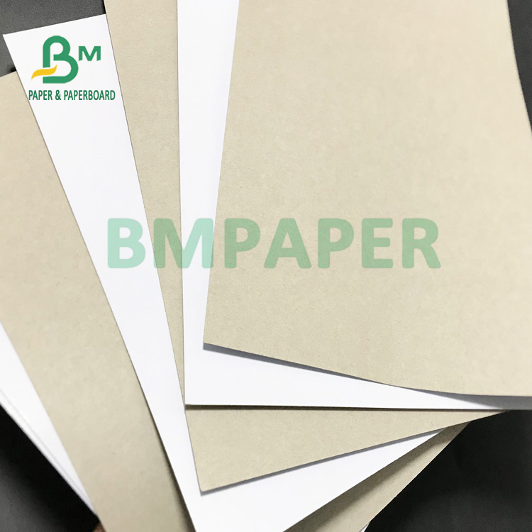 400gsm C1S Grey Back For Packing Good Ink Absorbing Coating One Side