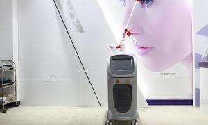 Wholesale 1064nm 532nm Black Doll ND YAG Laser Tattoo Removal Machine With Energy Stabilization from china suppliers