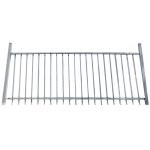 Flooring Mounted Steel Iron Aluminum Horse Fence Balustrades Handrails