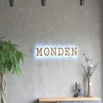 2022 Hot Selling Outdoor Store Company Brand Logo 3d Led Lighted Letter Sign