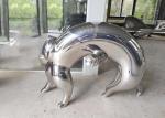 Interior Abstract Metal Animal Sculptures Modern Typed For Home Decor