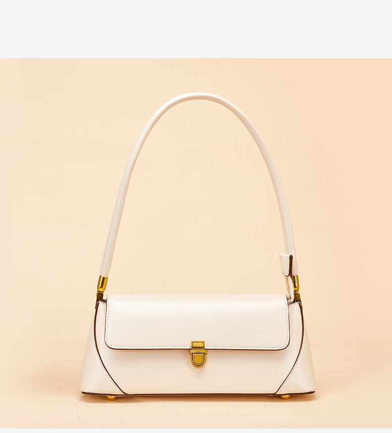 Single Shoulder Cross-body Bag Fashion Leather Handbag Design Luxury Clutch for Women