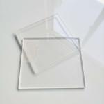 Transparent PMMA Acrylic Mirror Full Sheet Engraving Panels