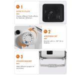 13W Dynamic Breathing Firefly Laser Projection Light Outdoor Waterproof Park