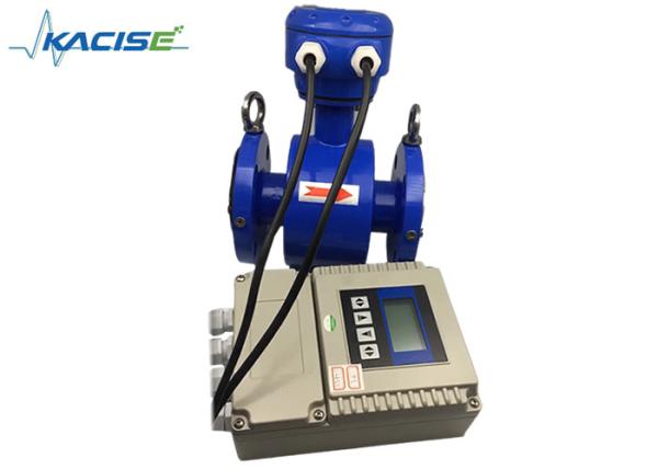 Sewage treatment chemical industry on-line electromagnetic flowmeter inline
