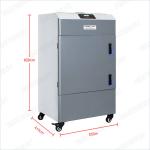 450W Welding Fume Extractors / Solder Fume Extraction Machine with Multiple Hepa