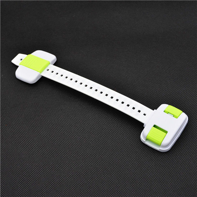 Adjustable Length Child Safety Cabinet Locks Protective Article Anti Pinch Hand