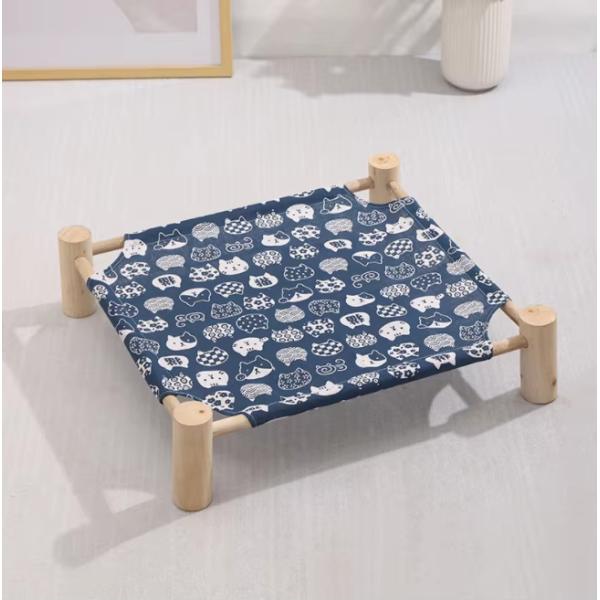 Wooden Pet Hammock Beds Disassembled Dog Hammock Bed Sustainable