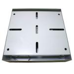 100-240vac LED Canopy Lights 100w 150w 200w IP66 IK10 Surface Mounted Installati