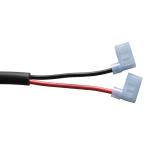 300V IP67 UL2464 UV Resistant Insulated Cable Plug Black 500mm PV Cable