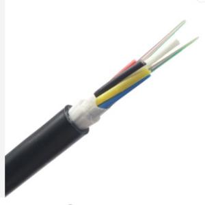 Wholesale YTTX ADSS Optical Outdoor G652D Fiber Optic Cable Singlemode 12core from china suppliers