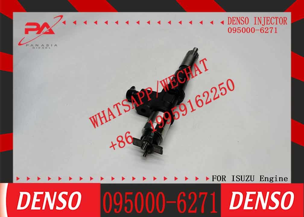 Plastic Plastic Diesel Common Rail 095000-6271 095000-6272 For Isuzu- Giga 6uz1 Fuel Injector 8-97610254-1 8-97610254-2