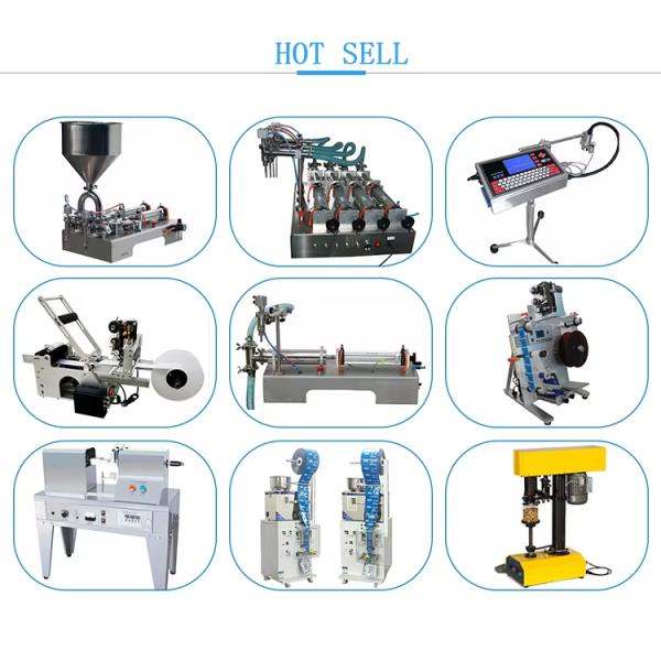 Simple Operation Automatic Four Head Filling Machine Oral Liquid Filling Machine for Milk Juice Soy Sauce Vinegar