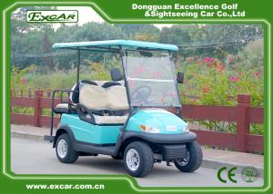 Wholesale White 4 seater Electric Golf Buggy 48V 3.7KW With 1 Year Warranty from china suppliers