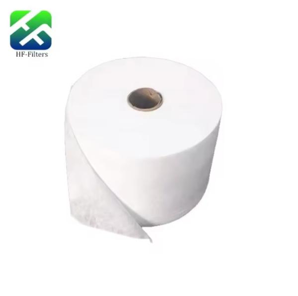 Customized Hepa Air Filter Media Of Glassfiber Paper Material H13 Hepa Filter