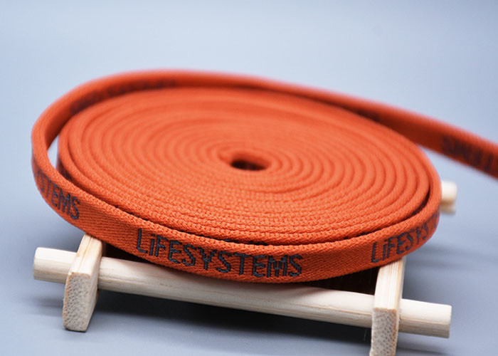 6mm Double Sided jacquard elastic tape Custom Logo For Garments