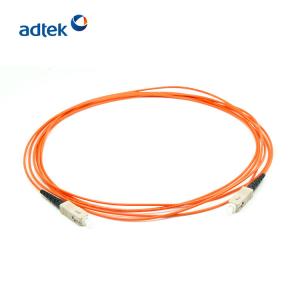 Wholesale OM2 50/125um Multimode Fiber Optic Cable SC SC Patch Cord Simplex from china suppliers