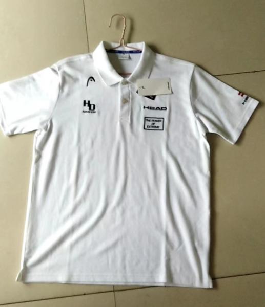 manufacturer wholesale custom stock cotton/poly/rayon men's short sleeve t-shirt