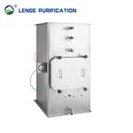 304/316L Stainless Steel BIBO Filter System With Flange and Closed Valve