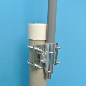 Wholesale AMEISON manufacturer Fiberglass Omnidirectional Antenna 11dbi N female Gray color for 1850-1990mhz system from china suppliers