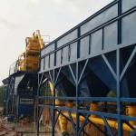 120m3/H HZS120 215KW Concrete Batching Plant , Ready Mix Batching Plant New