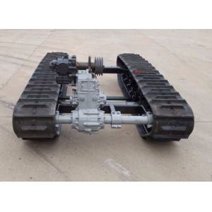 Wholesale Hydraulic Motor Drive System Crawler Track Undercarriage Customized Loading Capacity from china suppliers