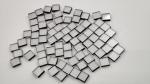 3x3x1mm CVD Lab Grown Diamonds 2PT 110 Single Crystal Diamond Plate