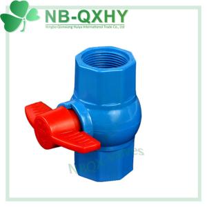 Wholesale Professional Water Media Plastic PVC/UPVC Ball Valves with Straight Through Channel from china suppliers