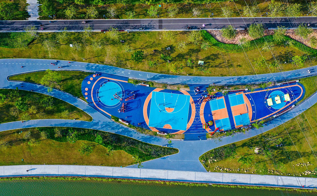 EPDM Rubber Granules Recycled Safety Colorful Granulated Rubber Surface