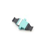Single Mode Green Small Fiber Optic Adapters MPO To APC Without Flange