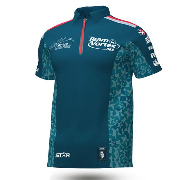 Short Sleeve Woven Fabric Polo Shirts Custom Logo Event Uniform for Men's Rugby