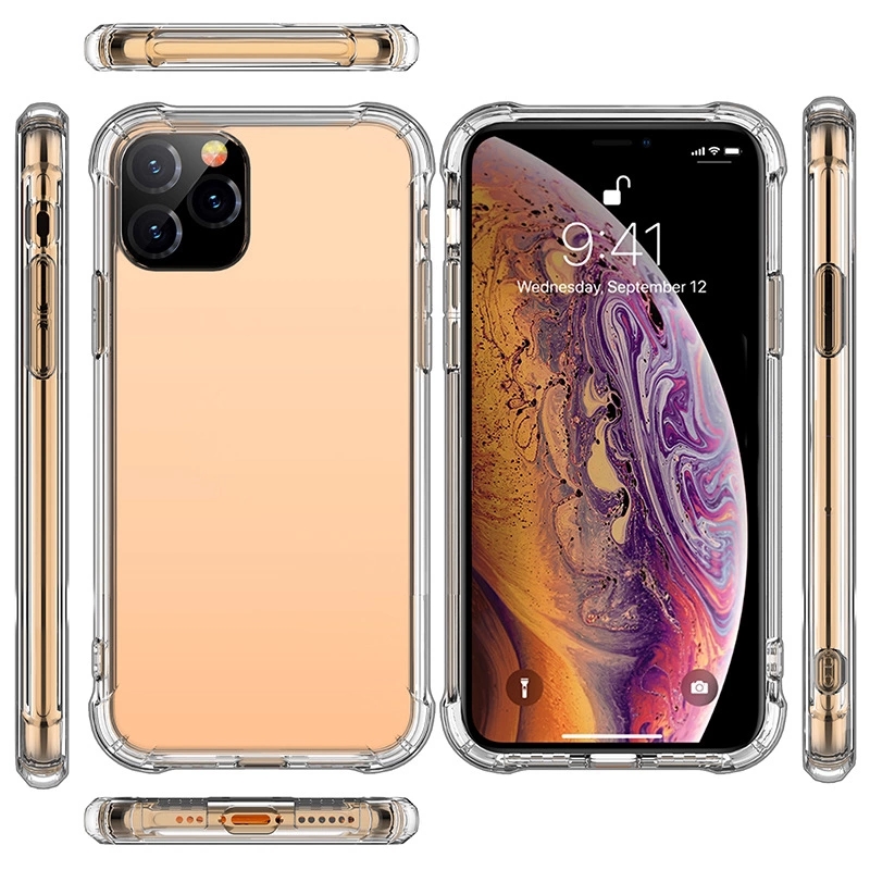 100% Test Clear TPU Case Compatible With Samsung And IPhone Models Custom Made