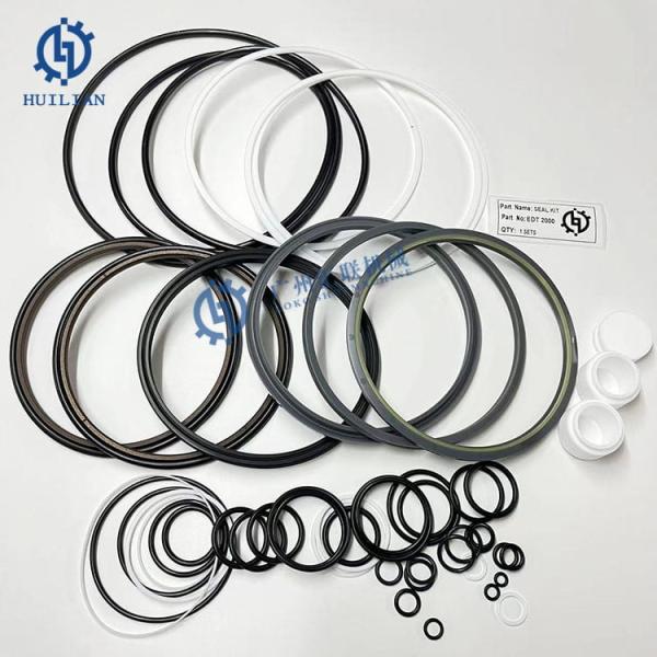 Excavator Hydraulic Breaker Seal Kit EDT2000 EDT2200 EDT4500 Rock Hammer Oil