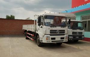Wholesale White Cargo Van Truck 4x2 185 HP DFL11408 For Transferring Goods / Fruits from china suppliers