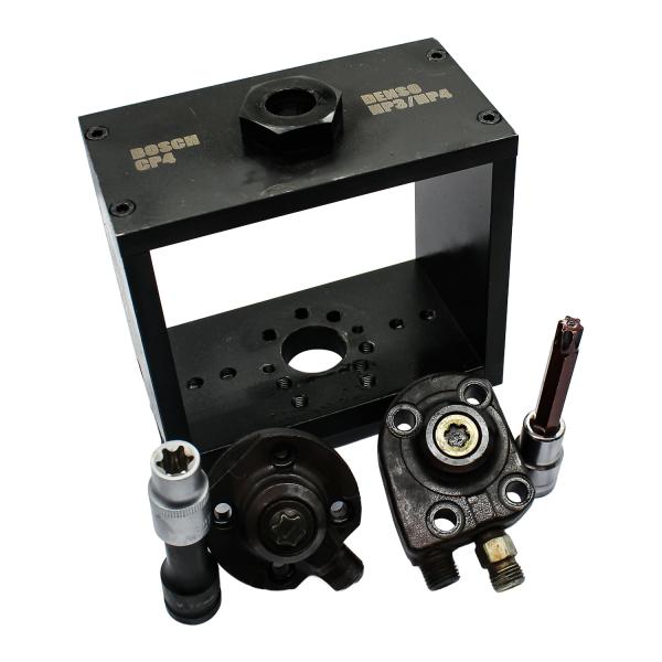 Common Rail Pump Plunger Disassemble Assemble Tool For DENSO HP3 / HP4 BOSCH CP4 Fuel Pump