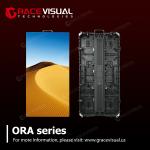 ORA Series P3.91 Outdoor Rental LED Display 500mmx1000mm 7680Hz High Refresh