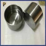 99.95% Purity Sintered Tungsten Crucibles Above 2200 ℃ For Crystal Growth