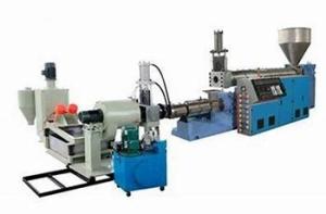 Wholesale SGS Granulation Extrusion Pet Flakes Pelletizing Machine For Waste Plastic from china suppliers