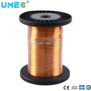 Wholesale Enameled Bare Copper Wire Round/Flat Shape Class200 19AWG/21AWG/22AWG for Suppliers from china suppliers
