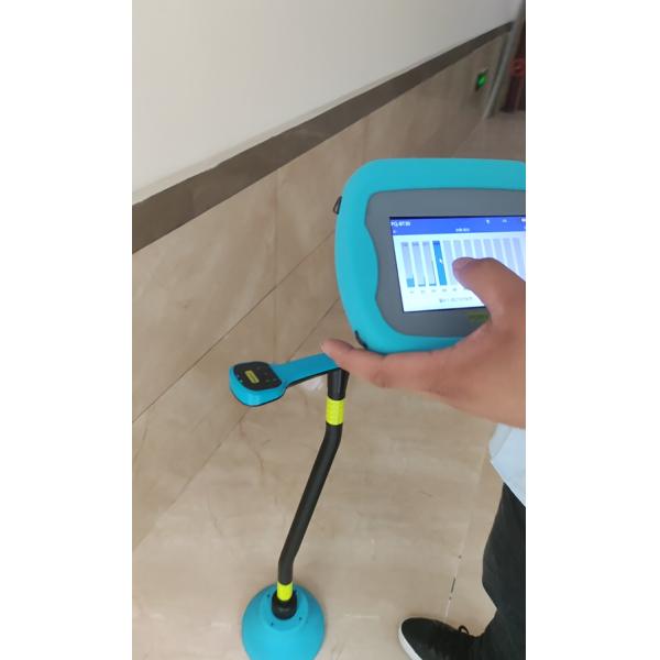 Acoustic Smart Gas Leakage Detector 9m Electronic Water Leak Detection Equipment