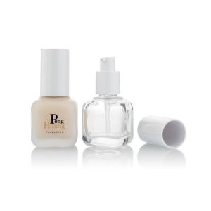 Wholesale Hot Stamping 30ml Glass Vials Liquid Foundation 1 Oz Frosted Glass Bottle from china suppliers